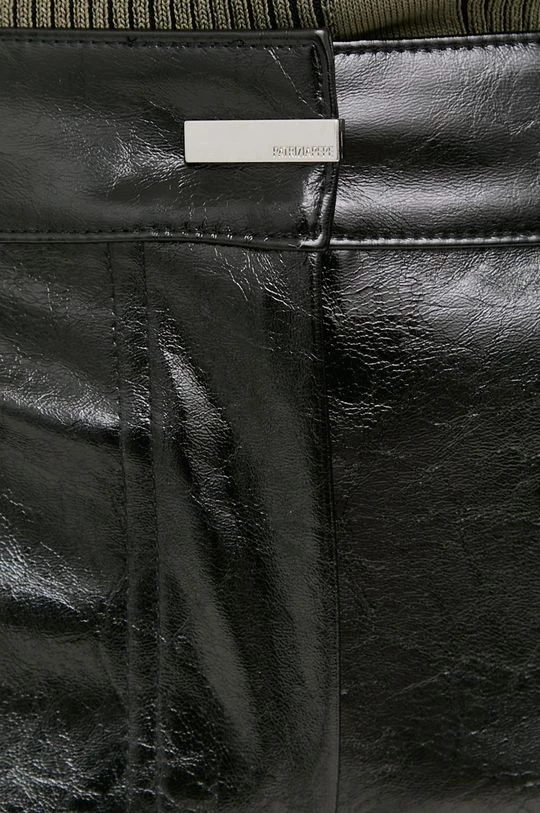 Γυναικεία Υφασμάτινα Παντελόνι Patrizia Pepe μαύρο, 4 Γυναικεία Υφασμάτινα Παντελόνι Patrizia Pepe μαύρο, - Image 4