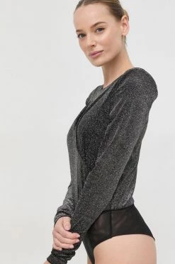 Γυναικεία Μπλούζες Κορμάκι Patrizia Pepe ασημί -Φτηνός Patrizia Pepe Κατάστημα unnamed file 119