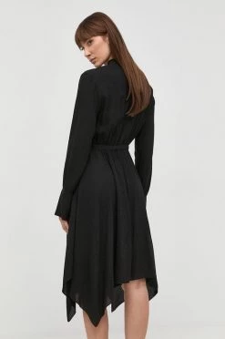 Γυναικεία Φορέματα Φόρεμα Patrizia Pepe μαύρο, -Φτηνός Patrizia Pepe Κατάστημα unnamed file 1196