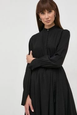 Γυναικεία Φορέματα Φόρεμα Patrizia Pepe μαύρο, -Φτηνός Patrizia Pepe Κατάστημα unnamed file 1197