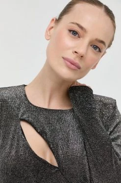 Γυναικεία Μπλούζες Κορμάκι Patrizia Pepe ασημί -Φτηνός Patrizia Pepe Κατάστημα unnamed file 120