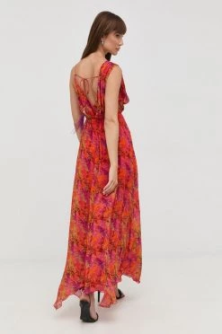 Γυναικεία Φορέματα Φόρεμα Patrizia Pepe πορτοκαλί, -Φτηνός Patrizia Pepe Κατάστημα unnamed file 1201