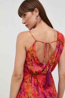 Γυναικεία Φορέματα Φόρεμα Patrizia Pepe πορτοκαλί, -Φτηνός Patrizia Pepe Κατάστημα unnamed file 1203