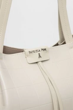 Γυναικεία Τσάντες Shopper και Tote Δερμάτινη τσάντα Patrizia Pepe μπεζ -Φτηνός Patrizia Pepe Κατάστημα unnamed file 1208