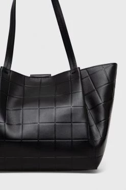 Γυναικεία Τσάντες Shopper και Tote Δερμάτινη τσάντα Patrizia Pepe μαύρο -Φτηνός Patrizia Pepe Κατάστημα unnamed file 1213