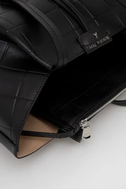 Γυναικεία Τσάντες Shopper και Tote Δερμάτινη τσάντα Patrizia Pepe μαύρο -Φτηνός Patrizia Pepe Κατάστημα unnamed file 1214