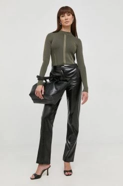 Γυναικεία Τσάντες Shopper και Tote Δερμάτινη τσάντα Patrizia Pepe μαύρο -Φτηνός Patrizia Pepe Κατάστημα unnamed file 1215