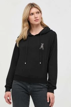 Γυναικεία Χωρίς φερμουάρ Μπλούζα Patrizia Pepe μαύρο,