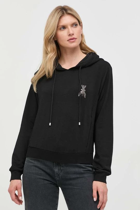 Γυναικεία Χωρίς φερμουάρ Μπλούζα Patrizia Pepe μαύρο, 1 Γυναικεία Χωρίς φερμουάρ Μπλούζα Patrizia Pepe μαύρο,