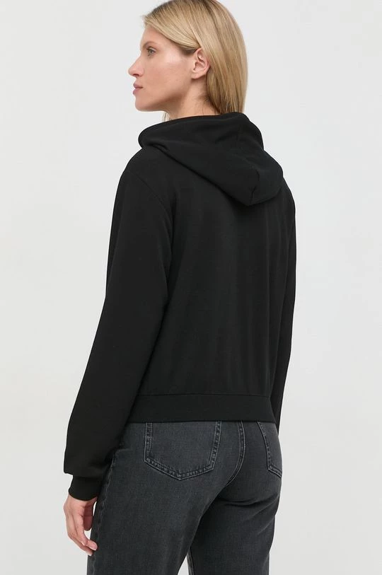 Γυναικεία Χωρίς φερμουάρ Μπλούζα Patrizia Pepe μαύρο, 3 Γυναικεία Χωρίς φερμουάρ Μπλούζα Patrizia Pepe μαύρο, - Image 3