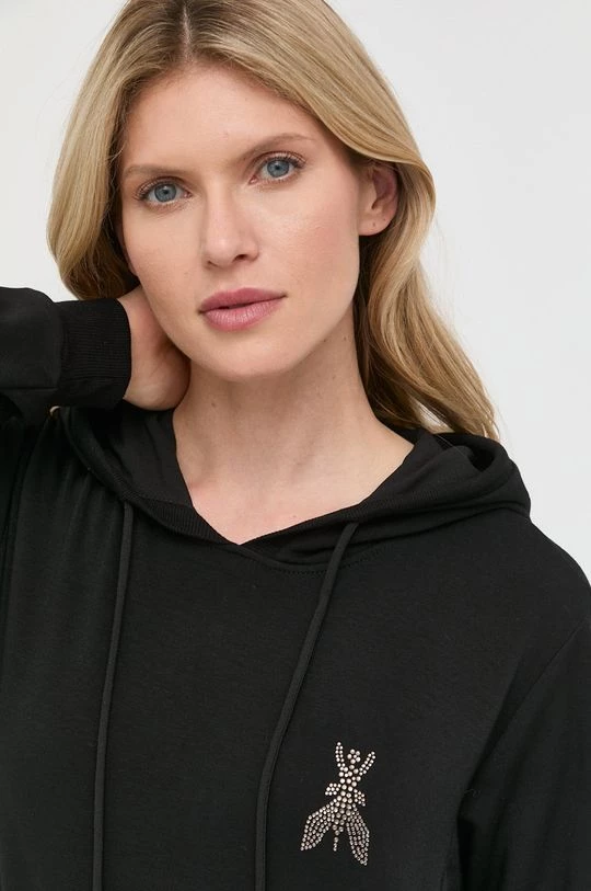 Γυναικεία Χωρίς φερμουάρ Μπλούζα Patrizia Pepe μαύρο, 4 Γυναικεία Χωρίς φερμουάρ Μπλούζα Patrizia Pepe μαύρο, - Image 4