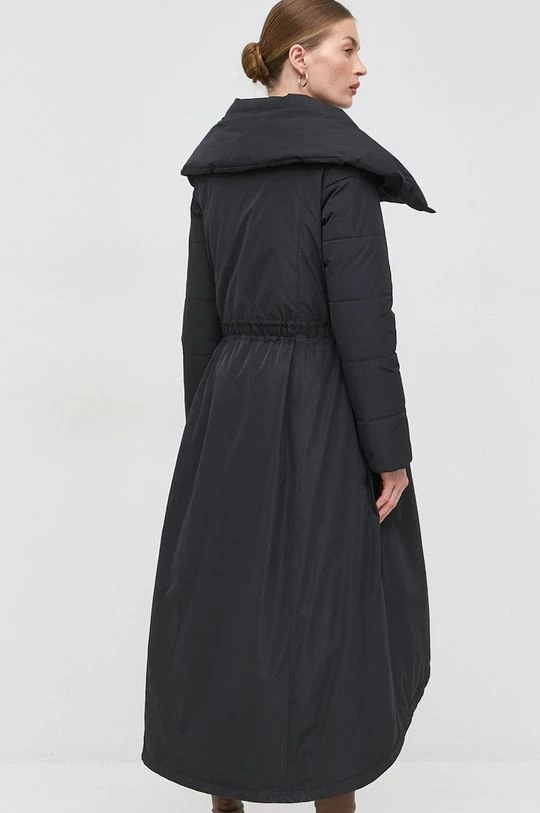 Γυναικεία Μακριά μπουφάν Μπουφάν Patrizia Pepe μαύρο, 3 Γυναικεία Μακριά μπουφάν Μπουφάν Patrizia Pepe μαύρο, - Image 3