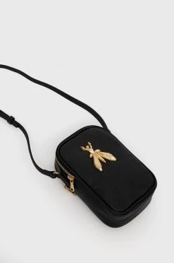 Γυναικεία Τσαντάκια μέσης Δερμάτινο φακελάκι Patrizia Pepe μαύρο -Φτηνός Patrizia Pepe Κατάστημα unnamed file 1246