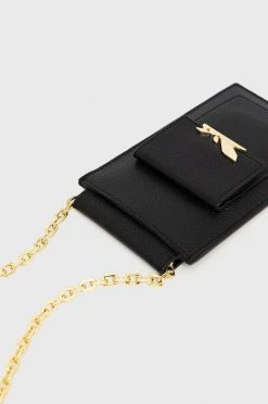 Γυναικεία Τσαντάκια μέσης Δερμάτινο φακελάκι Patrizia Pepe μαύρο -Φτηνός Patrizia Pepe Κατάστημα unnamed file 1249