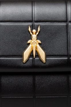 Γυναικεία Τσάντες χειρός Δερμάτινη τσάντα συμπλέκτη Patrizia Pepe μαύρο -Φτηνός Patrizia Pepe Κατάστημα unnamed file 1258