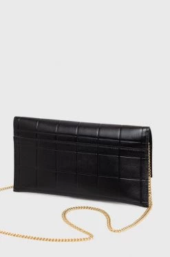 Γυναικεία Τσάντες χειρός Δερμάτινη τσάντα συμπλέκτη Patrizia Pepe μαύρο -Φτηνός Patrizia Pepe Κατάστημα unnamed file 1259