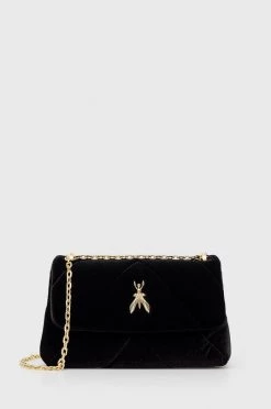 Γυναικεία Τσάντες χιαστί Τσάντα Patrizia Pepe μαύρο