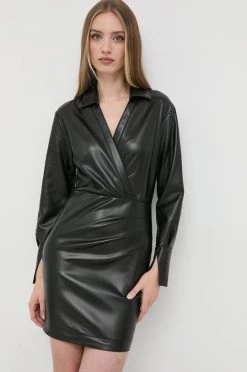 Γυναικεία Φορέματα Φόρεμα Patrizia Pepe μαύρο,