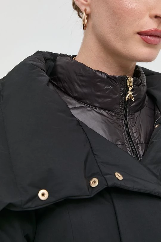 Γυναικεία Μακριά μπουφάν Μπουφάν Patrizia Pepe μαύρο, 6 Γυναικεία Μακριά μπουφάν Μπουφάν Patrizia Pepe μαύρο, - Image 6