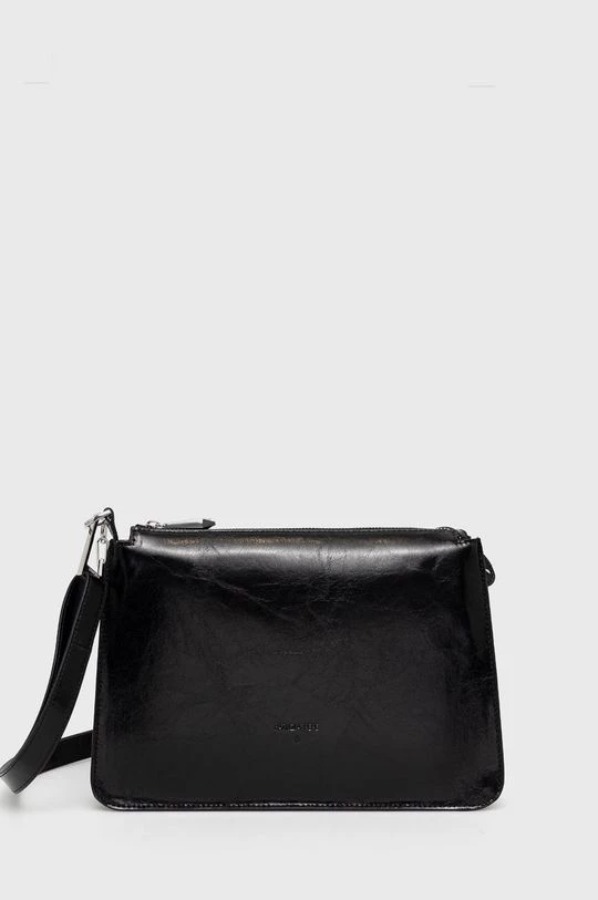 Γυναικεία Τσάντες χιαστί Δερμάτινη τσάντα Patrizia Pepe μαύρο 1 Γυναικεία Τσάντες χιαστί Δερμάτινη τσάντα Patrizia Pepe μαύρο
