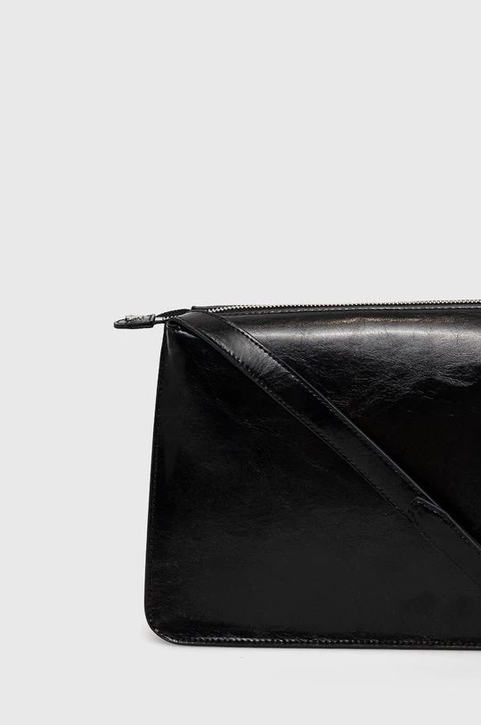 Γυναικεία Τσάντες χιαστί Δερμάτινη τσάντα Patrizia Pepe μαύρο 4 Γυναικεία Τσάντες χιαστί Δερμάτινη τσάντα Patrizia Pepe μαύρο - Image 4