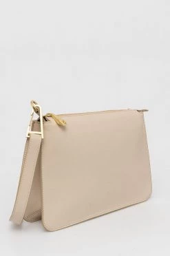 Γυναικεία Τσάντες χιαστί Δερμάτινη τσάντα Patrizia Pepe μπεζ -Φτηνός Patrizia Pepe Κατάστημα unnamed file 1279