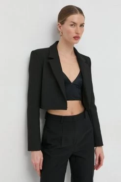 Γυναικεία Σακάκια Σακάκι Patrizia Pepe μαύρο,