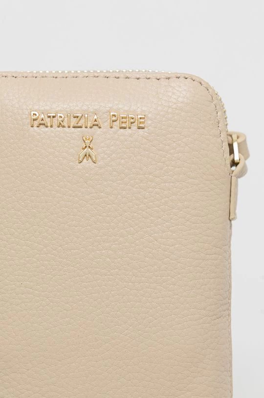 Γυναικεία Τσαντάκια μέσης Δερμάτινο φακελάκι Patrizia Pepe μπεζ 2 Γυναικεία Τσαντάκια μέσης Δερμάτινο φακελάκι Patrizia Pepe μπεζ - Image 2