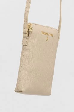 Γυναικεία Τσαντάκια μέσης Δερμάτινο φακελάκι Patrizia Pepe μπεζ 6 Γυναικεία Τσαντάκια μέσης Δερμάτινο φακελάκι Patrizia Pepe μπεζ -Φτηνός Patrizia Pepe Κατάστημα unnamed file 1284