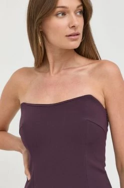 Γυναικεία Φορέματα Φόρεμα Patrizia Pepe μοβ, -Φτηνός Patrizia Pepe Κατάστημα unnamed file 1289