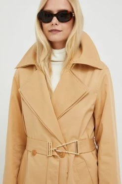 Γυναικεία Παλτά Βαμβακερή καμπαρντίνα Patrizia Pepe μπεζ, 7 Γυναικεία Παλτά Βαμβακερή καμπαρντίνα Patrizia Pepe μπεζ, -Φτηνός Patrizia Pepe Κατάστημα unnamed file 1294