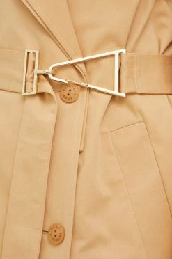 Γυναικεία Παλτά Βαμβακερή καμπαρντίνα Patrizia Pepe μπεζ, 8 Γυναικεία Παλτά Βαμβακερή καμπαρντίνα Patrizia Pepe μπεζ, -Φτηνός Patrizia Pepe Κατάστημα unnamed file 1295