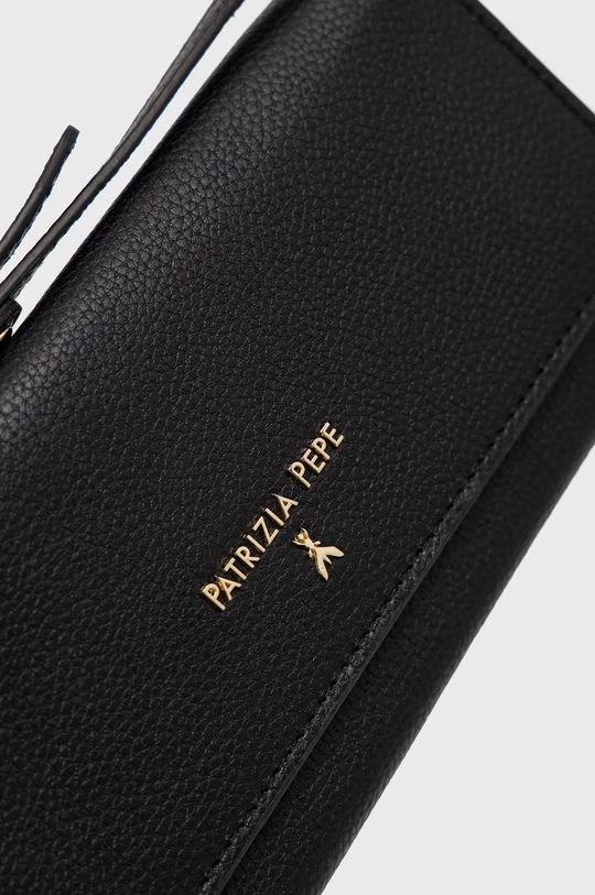 Γυναικεία Τσάντες χειρός Δερμάτινη τσάντα συμπλέκτη Patrizia Pepe μαύρο 3 Γυναικεία Τσάντες χειρός Δερμάτινη τσάντα συμπλέκτη Patrizia Pepe μαύρο - Image 3