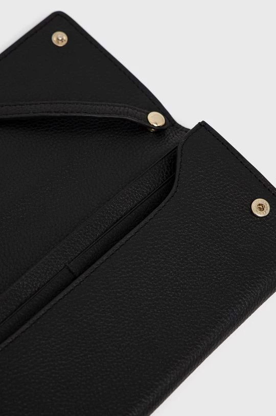 Γυναικεία Τσάντες χειρός Δερμάτινη τσάντα συμπλέκτη Patrizia Pepe μαύρο 4 Γυναικεία Τσάντες χειρός Δερμάτινη τσάντα συμπλέκτη Patrizia Pepe μαύρο - Image 4