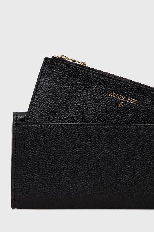 Γυναικεία Τσάντες χειρός Δερμάτινη τσάντα συμπλέκτη Patrizia Pepe μαύρο 5 Γυναικεία Τσάντες χειρός Δερμάτινη τσάντα συμπλέκτη Patrizia Pepe μαύρο - Image 5