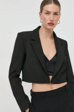 Γυναικεία Σακάκια Σακάκι Patrizia Pepe μαύρο, -Φτηνός Patrizia Pepe Κατάστημα unnamed file 131