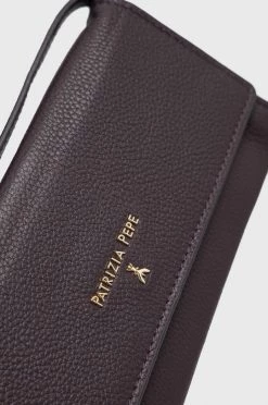 Γυναικεία Τσάντες χειρός Δερμάτινη τσάντα συμπλέκτη Patrizia Pepe μοβ -Φτηνός Patrizia Pepe Κατάστημα unnamed file 1310