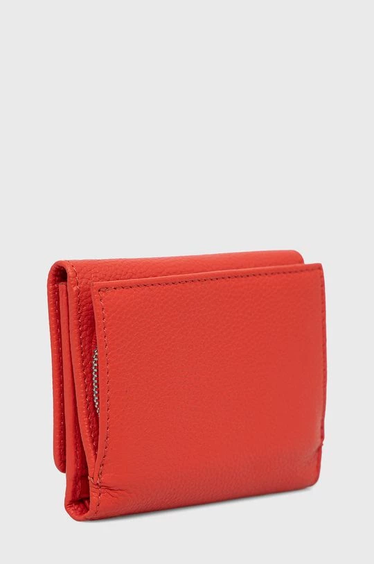 Γυναικεία Πορτοφόλια Δερμάτινο πορτοφόλι Patrizia Pepe χρώμα: κόκκινο 2 Γυναικεία Πορτοφόλια Δερμάτινο πορτοφόλι Patrizia Pepe χρώμα: κόκκινο - Image 2