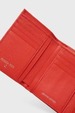 Γυναικεία Πορτοφόλια Δερμάτινο πορτοφόλι Patrizia Pepe χρώμα: κόκκινο 5 Γυναικεία Πορτοφόλια Δερμάτινο πορτοφόλι Patrizia Pepe χρώμα: κόκκινο -Φτηνός Patrizia Pepe Κατάστημα unnamed file 1315