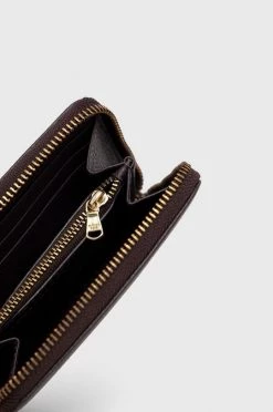 Γυναικεία Πορτοφόλια Δερμάτινο πορτοφόλι Patrizia Pepe χρώμα: μοβ -Φτηνός Patrizia Pepe Κατάστημα unnamed file 1324