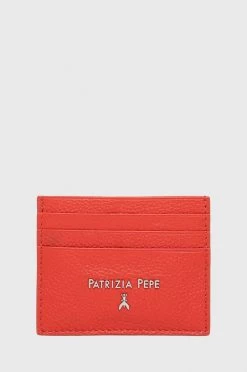 Γυναικεία Πορτοφόλια Πορτοφόλι Patrizia Pepe κόκκινο