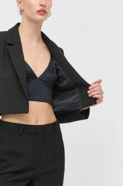 Γυναικεία Σακάκια Σακάκι Patrizia Pepe μαύρο, -Φτηνός Patrizia Pepe Κατάστημα unnamed file 133