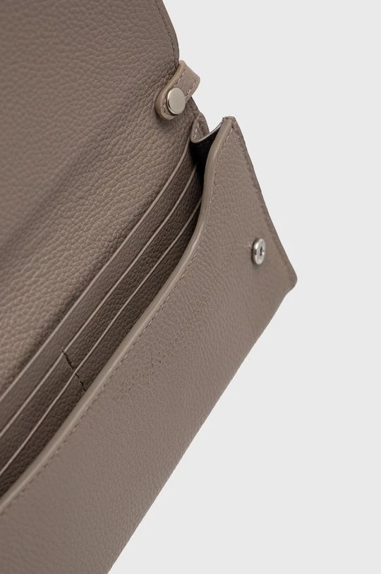 Γυναικεία Τσάντες χειρός Δερμάτινη τσάντα συμπλέκτη Patrizia Pepe καφέ 4 Γυναικεία Τσάντες χειρός Δερμάτινη τσάντα συμπλέκτη Patrizia Pepe καφέ - Image 4