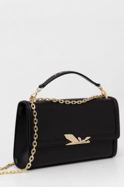 Γυναικεία Τσάντες χιαστί Δερμάτινη τσάντα Patrizia Pepe μαύρο -Φτηνός Patrizia Pepe Κατάστημα unnamed file 1344