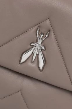 Γυναικεία Τσάντες χιαστί Δερμάτινη τσάντα Patrizia Pepe καφέ -Φτηνός Patrizia Pepe Κατάστημα unnamed file 1349