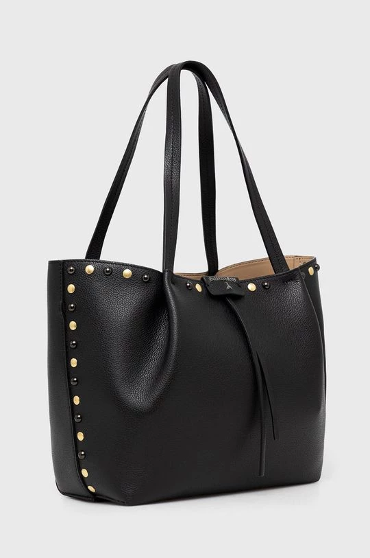 Γυναικεία Τσάντες Shopper και Tote Δερμάτινη τσάντα Patrizia Pepe μαύρο 2 Γυναικεία Τσάντες Shopper και Tote Δερμάτινη τσάντα Patrizia Pepe μαύρο - Image 2