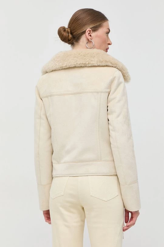 Γυναικεία Κοντά μπουφάν Μπουφάν δυο όψεων Patrizia Pepe μπεζ, 3 Γυναικεία Κοντά μπουφάν Μπουφάν δυο όψεων Patrizia Pepe μπεζ, - Image 3