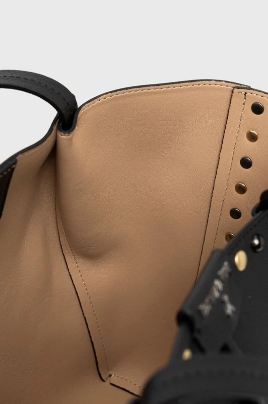 Γυναικεία Τσάντες Shopper και Tote Δερμάτινη τσάντα Patrizia Pepe μαύρο 5 Γυναικεία Τσάντες Shopper και Tote Δερμάτινη τσάντα Patrizia Pepe μαύρο - Image 5