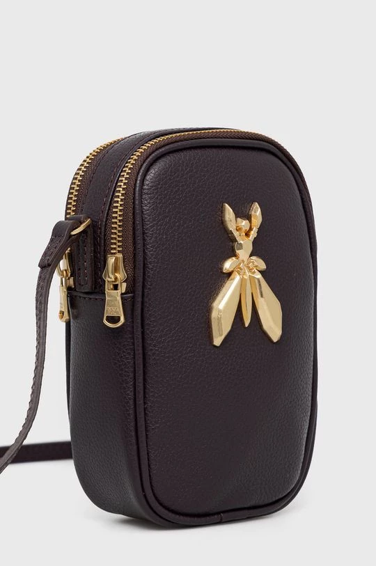 Γυναικεία Τσαντάκια μέσης Δερμάτινο φακελάκι Patrizia Pepe μαόνι 2 Γυναικεία Τσαντάκια μέσης Δερμάτινο φακελάκι Patrizia Pepe μαόνι - Image 2