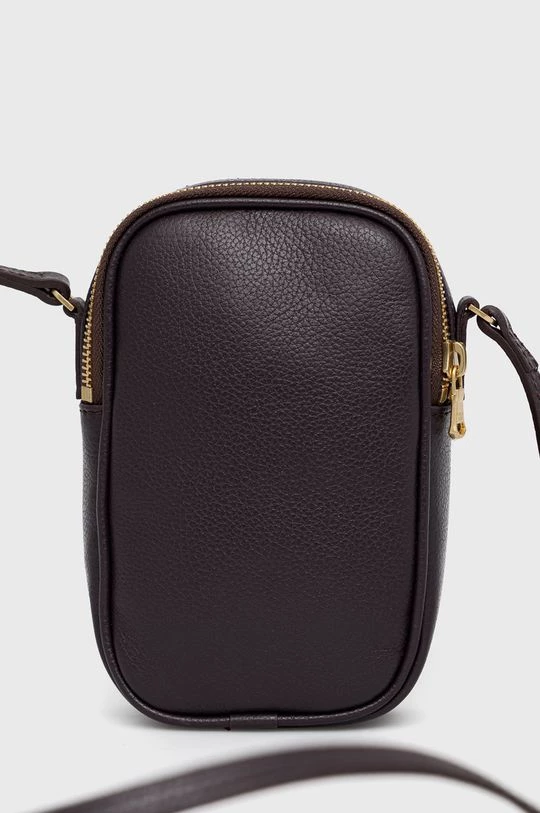 Γυναικεία Τσαντάκια μέσης Δερμάτινο φακελάκι Patrizia Pepe μαόνι 3 Γυναικεία Τσαντάκια μέσης Δερμάτινο φακελάκι Patrizia Pepe μαόνι - Image 3